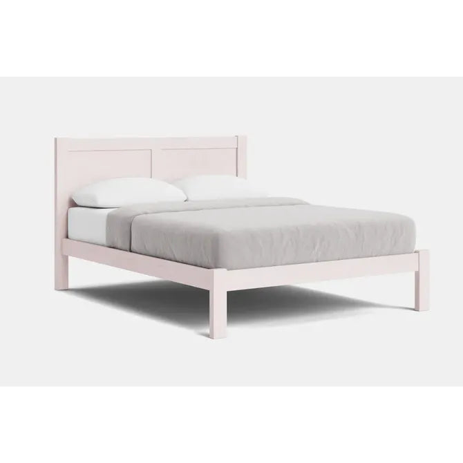 Portland Low Foot Panelled Bed Frame