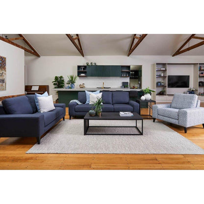 Prague 3 Seater - Fabric