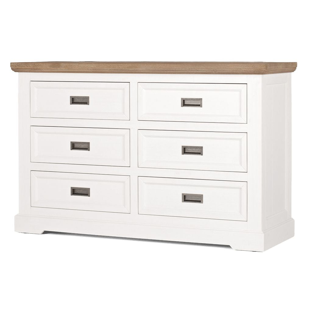 Parisian 6-Drawer Dresser