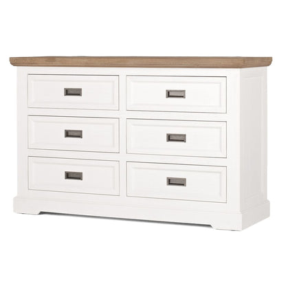 Parisian 6-Drawer Dresser