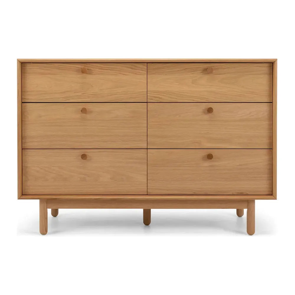 Rotterdam 6-Drawer Chest
