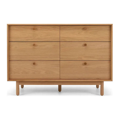 Rotterdam 6-Drawer Chest