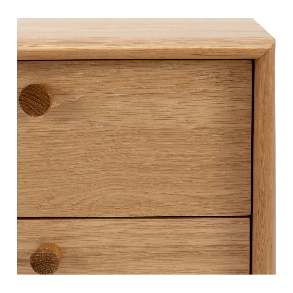 Rotterdam 2-Drawer Bedside