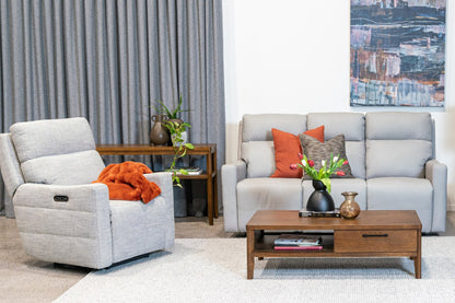 Ryan Power Recliner - Fabric
