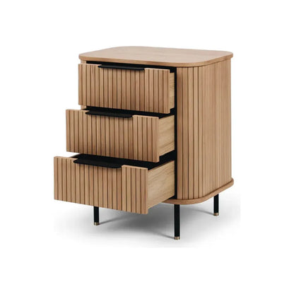 Anders 3-Drawer Bedside