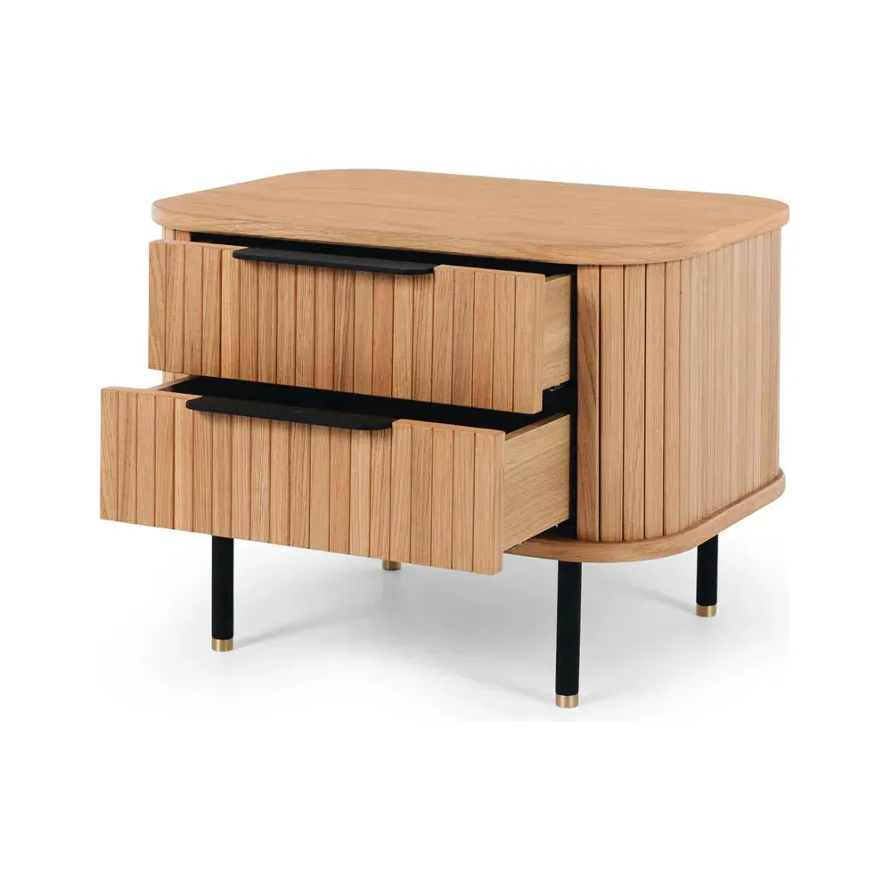 Anders 2-Drawer Bedside