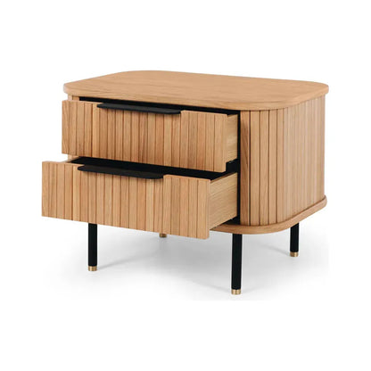 Anders 2-Drawer Bedside