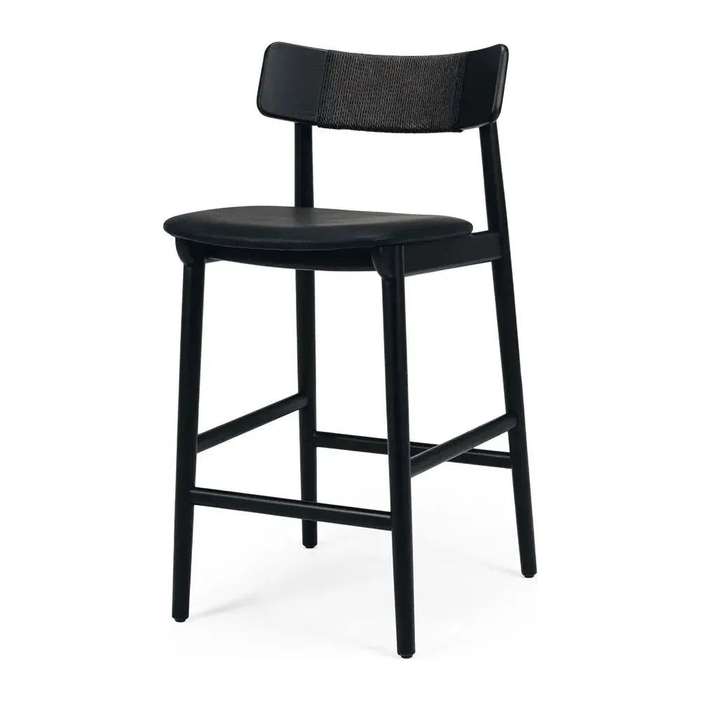 Niles Highback Barstool
