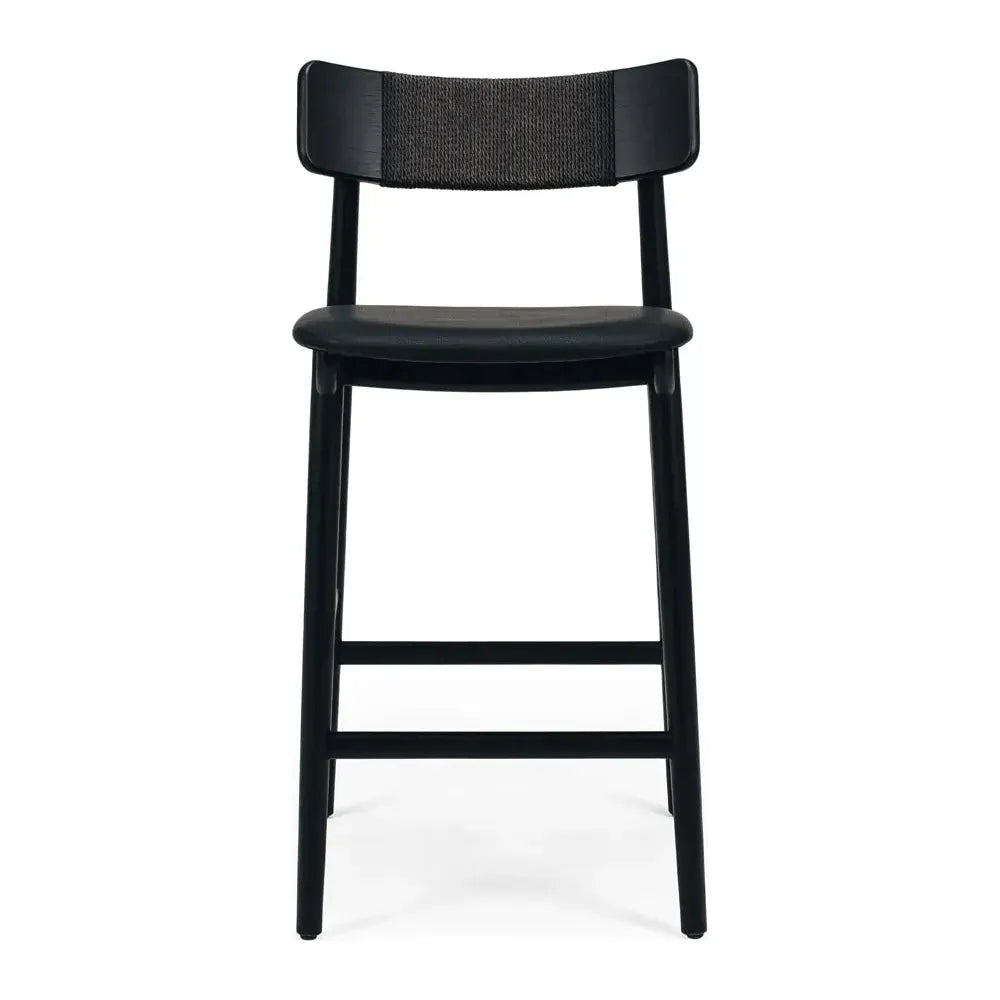 Niles Highback Barstool