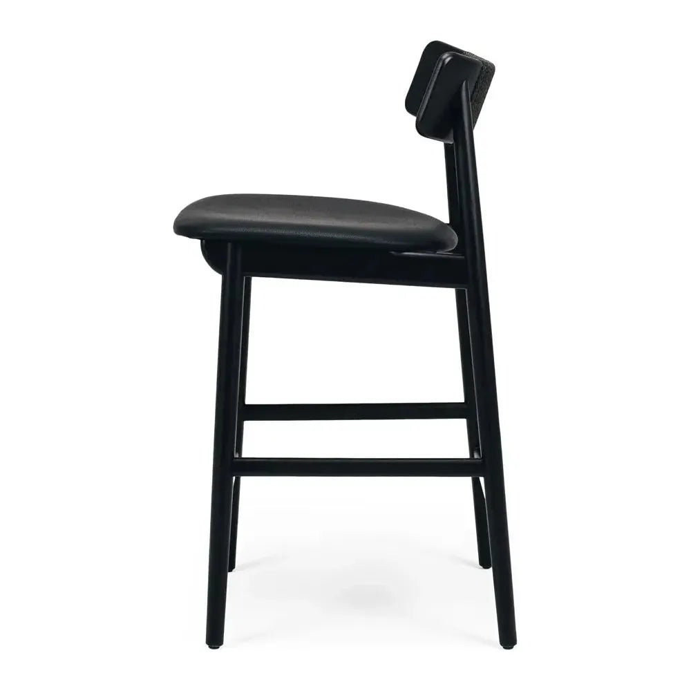 Niles Highback Barstool