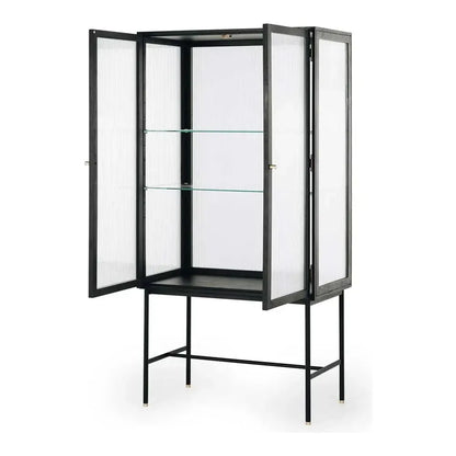 Kobe Highboard - Black
