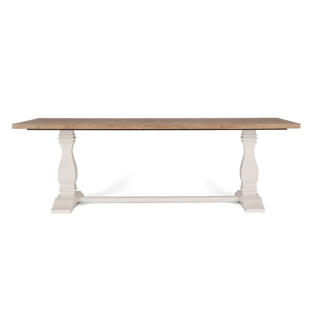 Parisian 240 Pedestal Dining Table