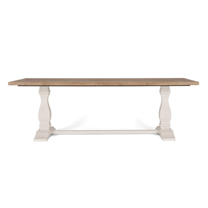 Parisian 240 Pedestal Dining Table