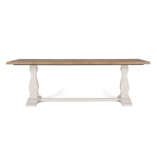 Parisian 240 Pedestal Dining Table