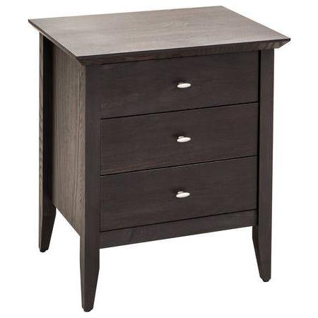 Aria 3-Drawer Bedside