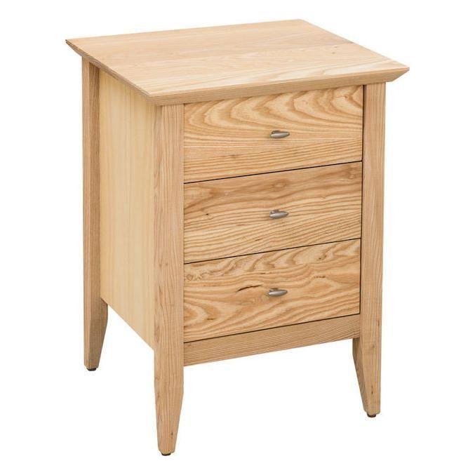 Aria 3-Drawer Narrow Bedside