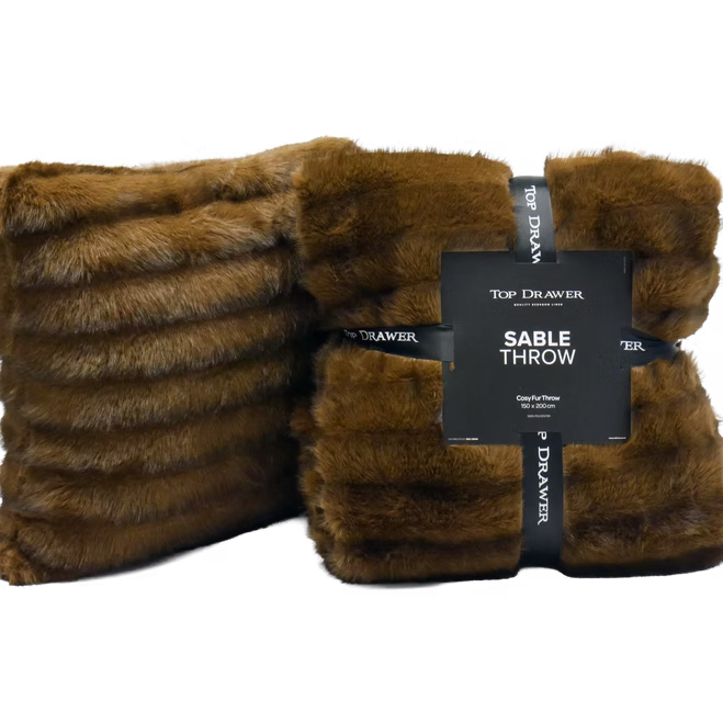 Cozy Faux Fur Cushion