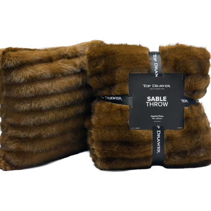 Cozy Faux Fur Cushion