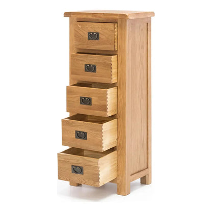 Salisbury 5-Drawer Tallboy