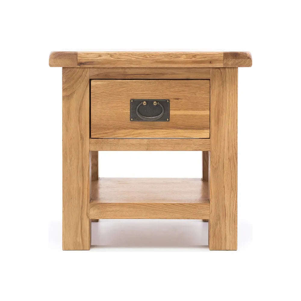 Salisbury Lamp Table with Drawer