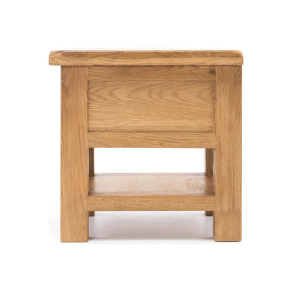 Salisbury Lamp Table with Drawer