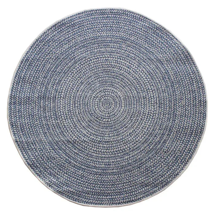Villa Braided Ocean Indoor/Outdoor Rug