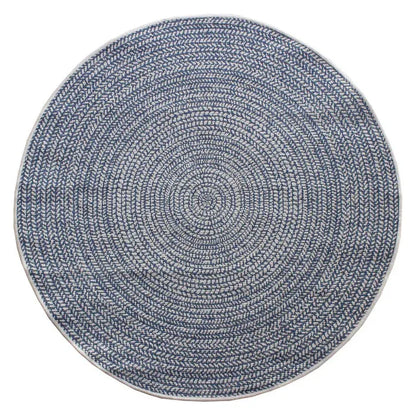 Villa Braided Ocean Indoor/Outdoor Rug