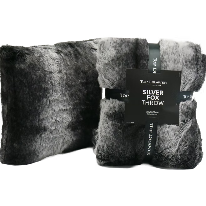 Cozy Faux Fur Cushion
