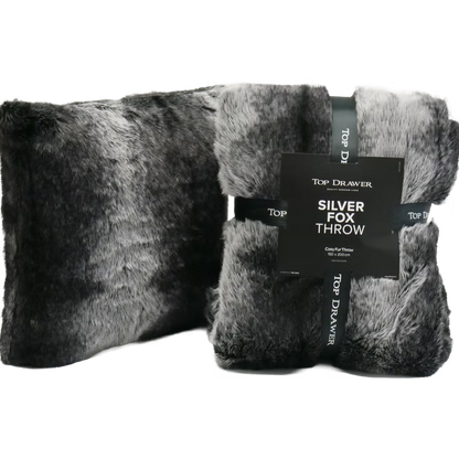 Cozy Faux Fur Cushion