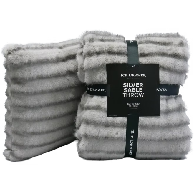 Cozy Faux Fur Cushion