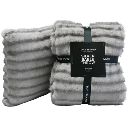 Cozy Faux Fur Cushion
