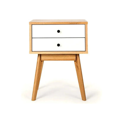 Radius 2-Drawer Bedside