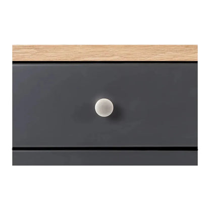 Radius 2-Drawer Bedside