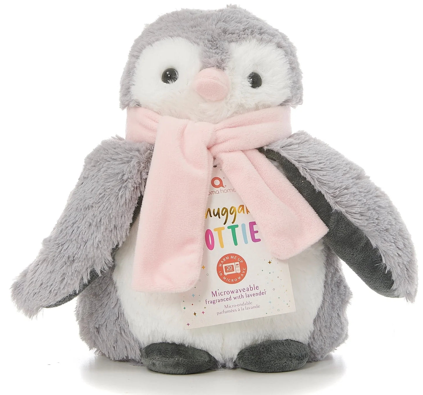 Snuggables Animal Hottie