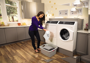 10kg Touch Control Front Load Washer
