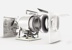 10kg Touch Control Front Load Washer