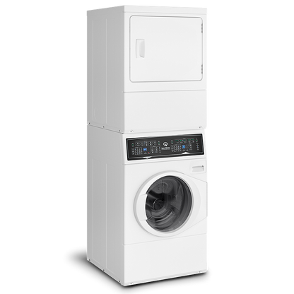 10kg+9kg Stacked Touch Control Front Load Washer Dryer