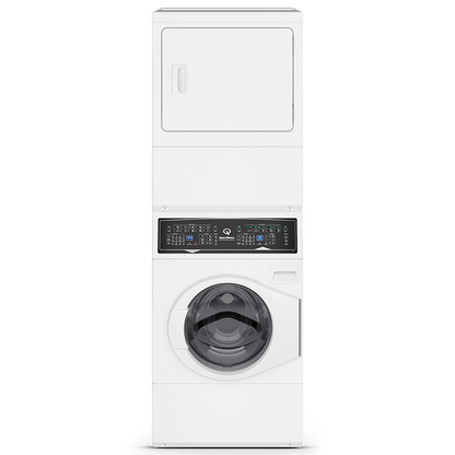 10kg+9kg Stacked Touch Control Front Load Washer Dryer