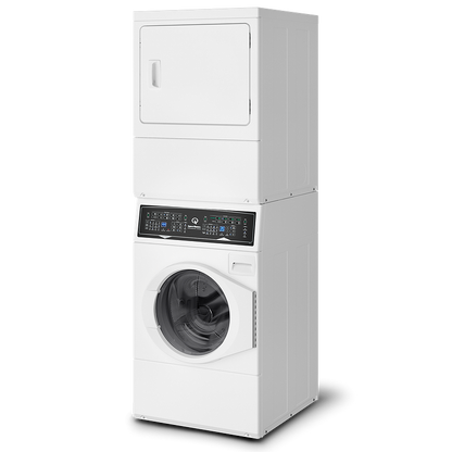 10kg+9kg Stacked Touch Control Front Load Washer Dryer