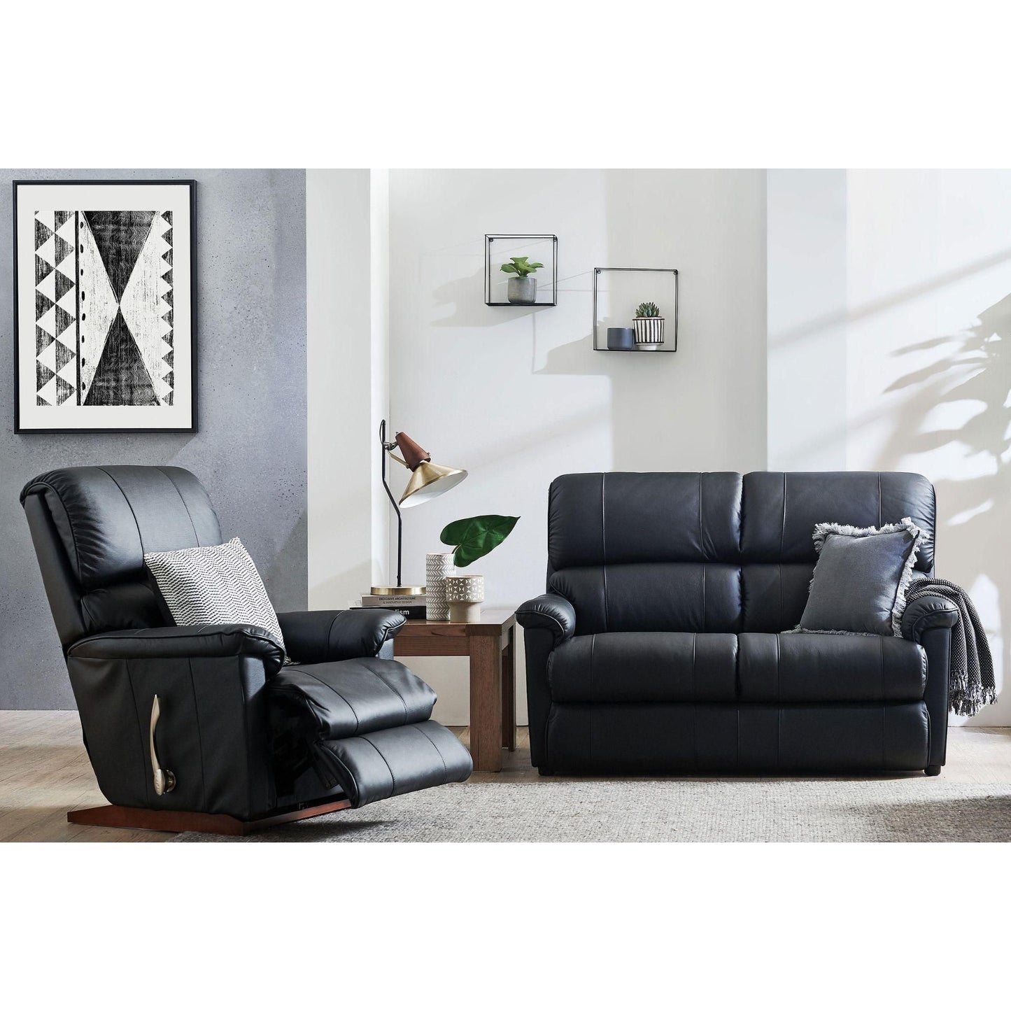 Stanley Rocker Recliner - Fabric