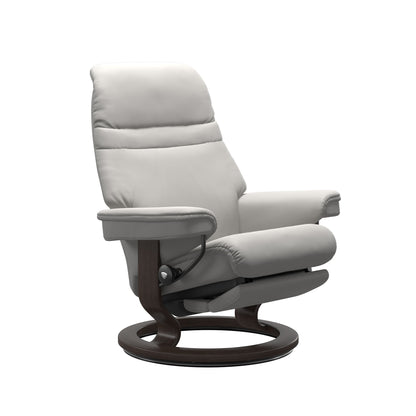 Sunrise Medium Power Recliner - Classic Base