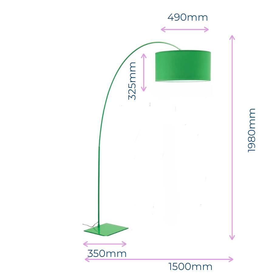 Thurlow Arched Floor Lamp