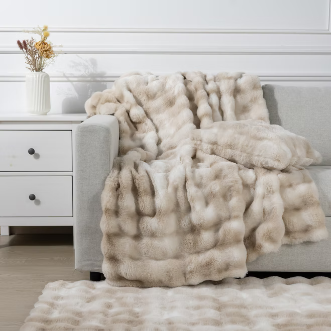 Cozy Faux Fur Cushion
