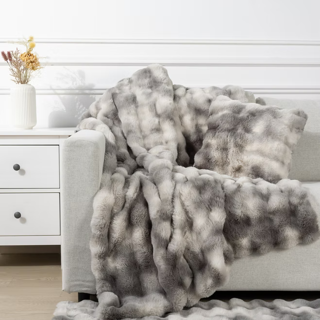 Cozy Faux Fur Cushion