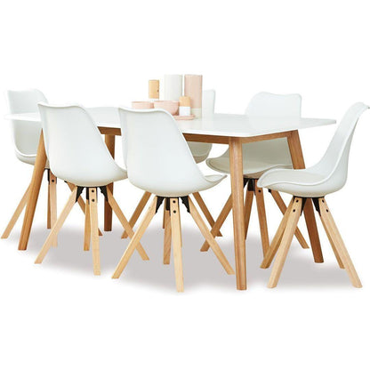 Turin/Dima 7-Piece Dining Suite