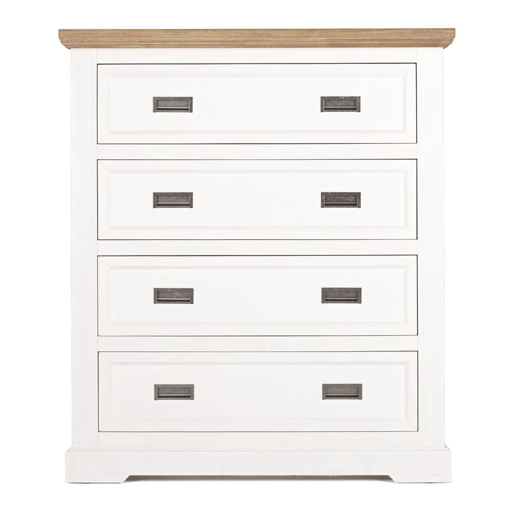 Parisian 4-Drawer Tallboy