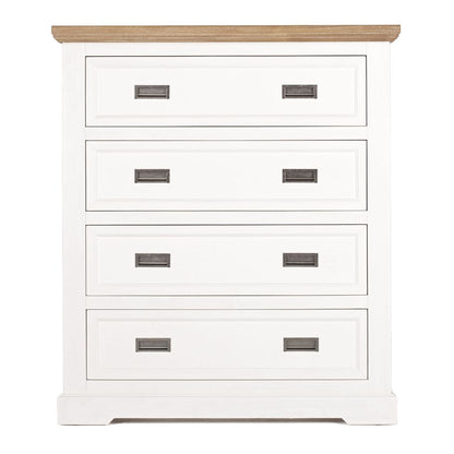 Parisian 4-Drawer Tallboy