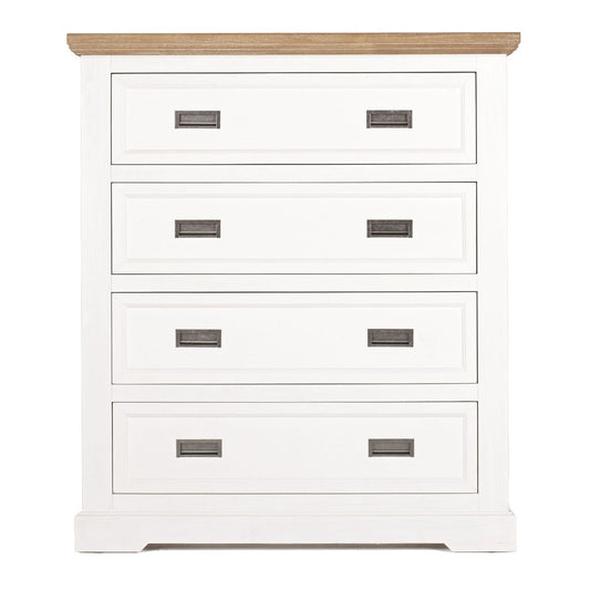 Parisian 4-Drawer Tallboy