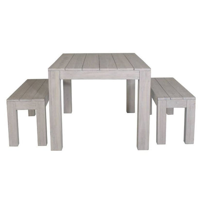Valetta 3-Piece Outdoor Dining Setting