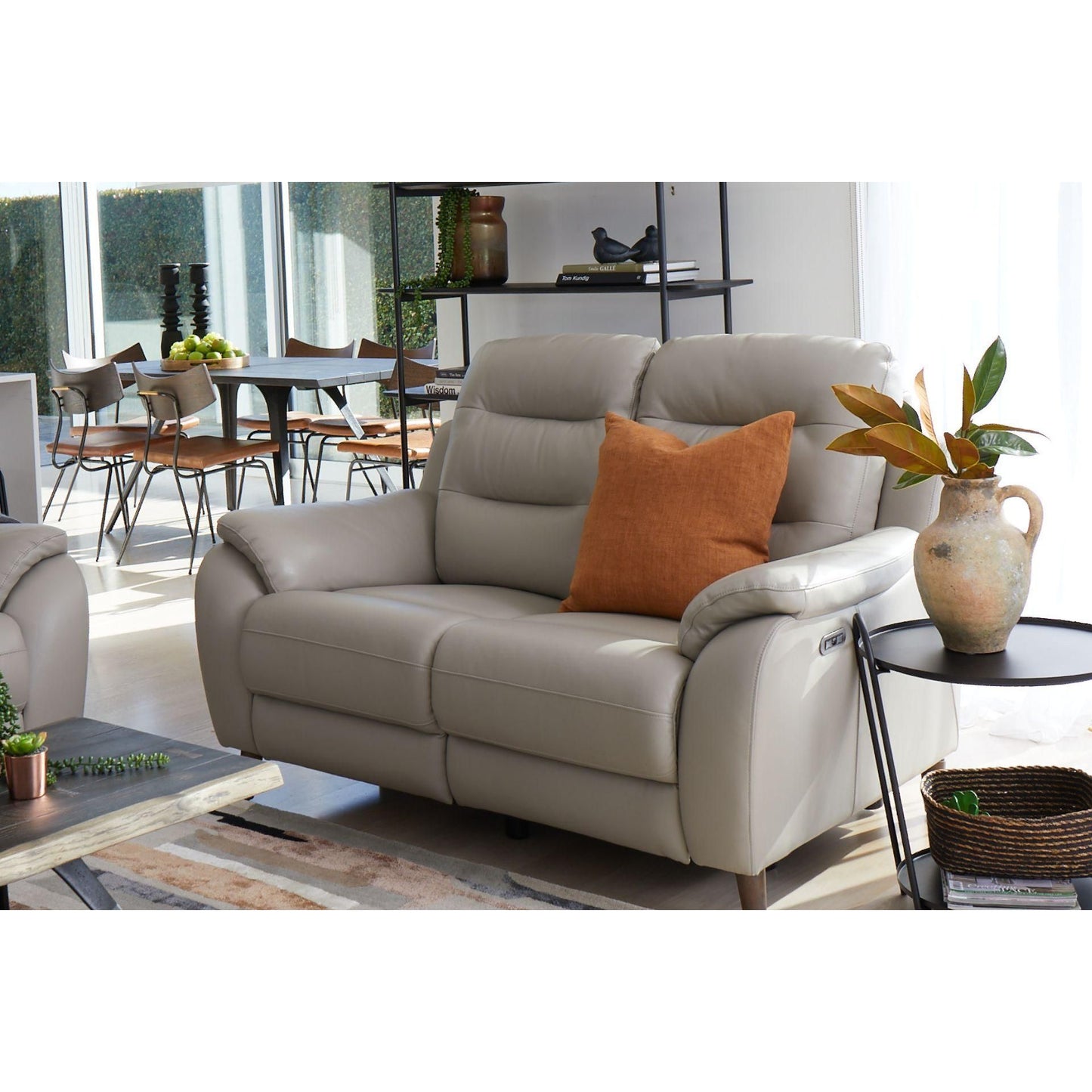 Vermont 2.5 Seater Power Reclining Sofa - Leather